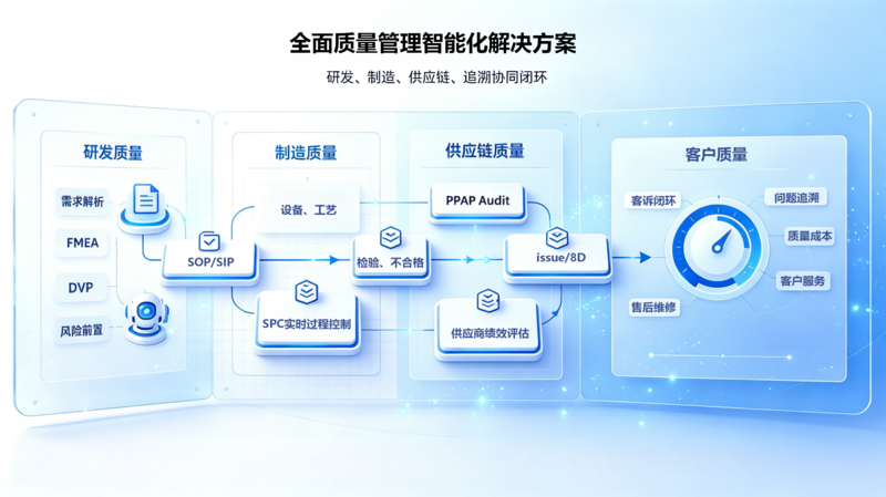 全面供应链管理智能化解决方案